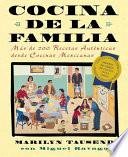 libro Cocina De La Familia (family Kitchen)